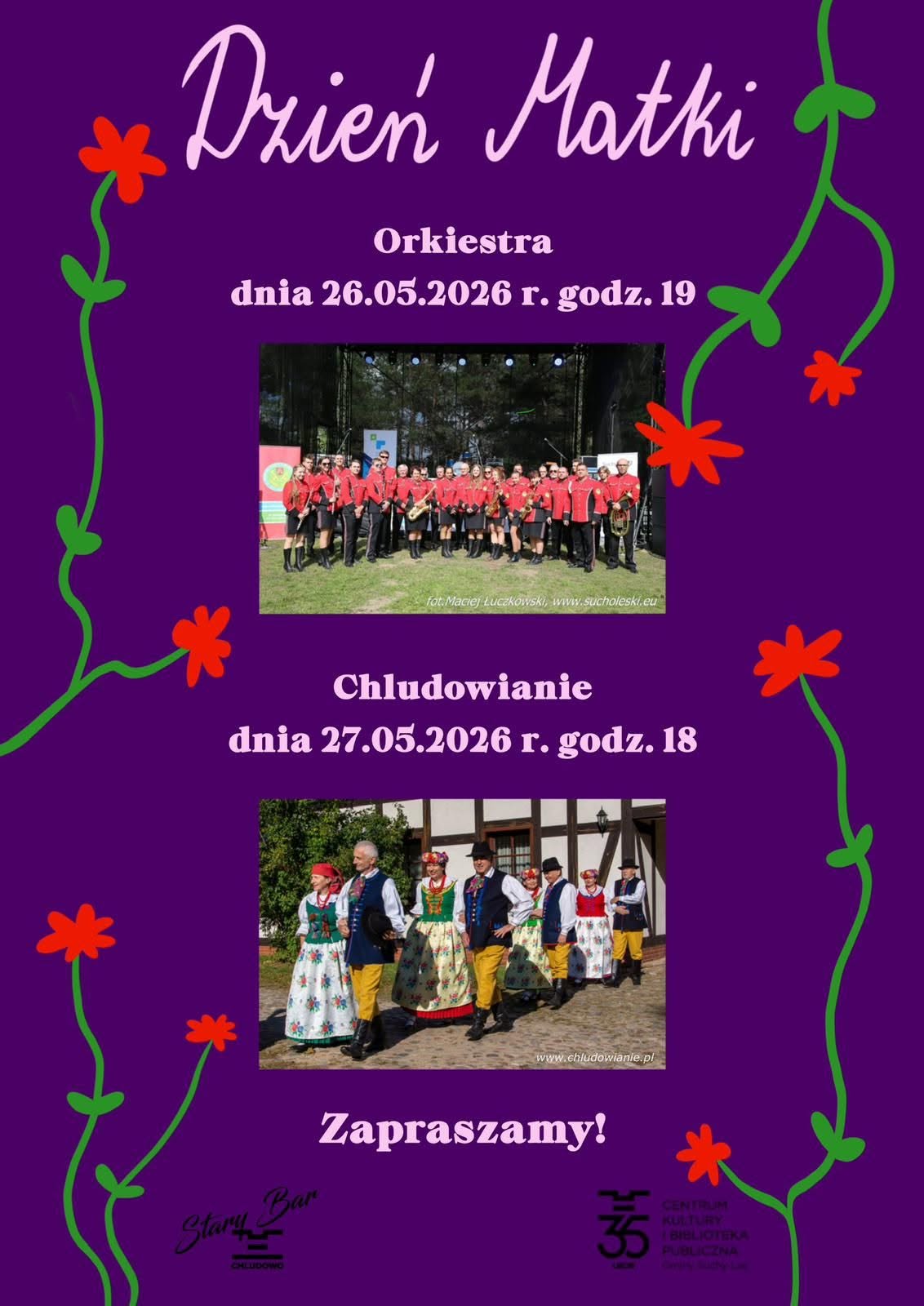 Dzień Matki w Stary Bar W Chludowie